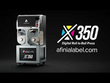 Load and play video in Gallery viewer, Afinia X350 Digital Roll to Roll Press