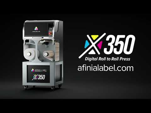Afinia X350 Digital Roll to Roll Press – Jet City Label, Inc.