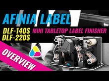 ギャラリービューアAfinia DLF-140S デジタルラベルフィニッシャーに読み込んでビデオを見る