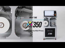 Load and play video in Gallery viewer, Afinia X350 Digital Roll to Roll Press