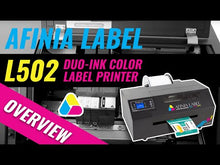 ギャラリービューアAfinia L502 カラーラベルプリンター 染料 (35417) に読み込んでビデオを見る