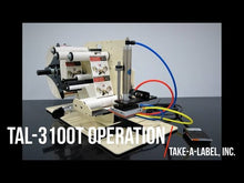 Load and play video in Gallery viewer, TAL-3100T Tamp Label Applicator