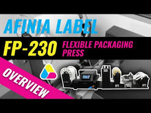 Load and play video in Gallery viewer, Afinia FP-230 Plus Flexible Packaging Press
