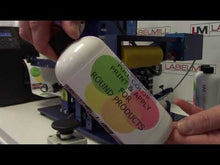 Load and play video in Gallery viewer, LM1012LL Gloss Inkjet Color Print & Apply Labeling System