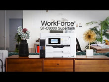 Cargar y reproducir el video en el visor de la galería, Epson WorkForce ST-C8000 Supertank Multifunction Color Printer