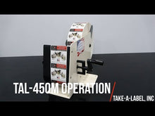 Load and play video in Gallery viewer, TAL-450M Manual Label Dispenser