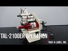 ギャラリービューアTAL-2100ER ボトルラベラーに読み込んでビデオを見る