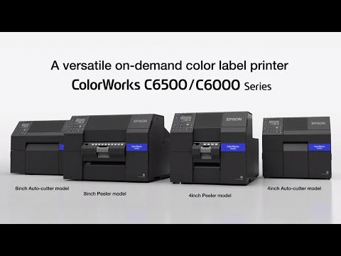 エプソン ColorWorks C6000P 光沢カラーラベルプリンター – Jet City