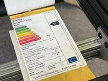 Load and play video in Gallery viewer, FOX IV C9100 Matte Color Label Print and Apply System