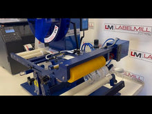 Load and play video in Gallery viewer, LM1012LL Gloss Inkjet Color Print & Apply Labeling System