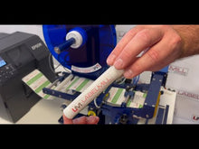 Load and play video in Gallery viewer, LM1012LL Gloss Inkjet Color Print & Apply Labeling System