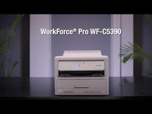 Load and play video in Gallery viewer, Epson WorkForce Pro WF-C5390 Color Printer