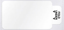 Cargar imagen en el visor de la galería, Threshold 3" x 2" Tab - Expiring Inkjet Badges - Jet City Label - VIJT3-RL
