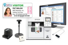 Load image into Gallery viewer, Threshold Security eVisitor Color Photo Package – Renewal - Jet City Label - ESW-RE-PDLR