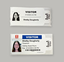 Cargar imagen en el visor de la galería, Threshold Security eVisitor Photo Epson ColorWorks Package - Jet City Label - EPK-PEP