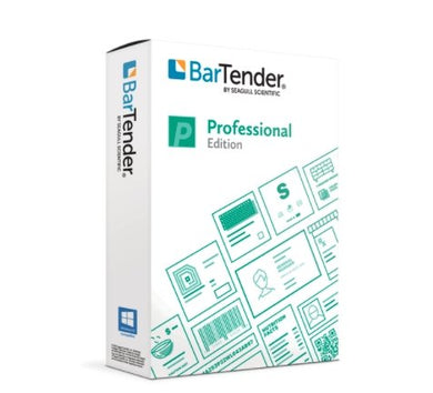 BarTender Professional Edition Software by Seagull Scientific - Jet City Label