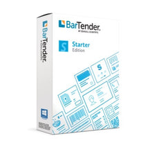 Load image into Gallery viewer, BarTender Starter Edition Software by Seagull Scientific - Jet City Label - BTS - WS