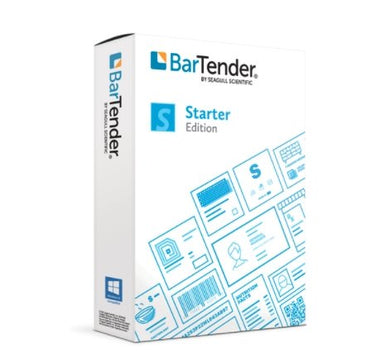 BarTender Starter Edition Software by Seagull Scientific - Jet City Label
