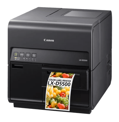 Canon LX-D5500 Color Label Printer (On-Site Installation) - Jet City Label