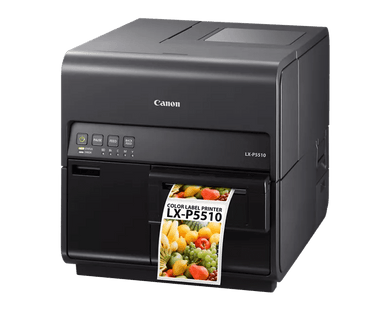 Canon LX-P5510 Color Label Printer (On-Site Install Included) - Jet City Label