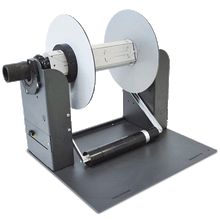 Load image into Gallery viewer, DPR 9.45" Wide Label Rewinder (10" OD) - Jet City Label - MCH27RU2