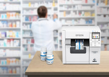 Load image into Gallery viewer, Epson ColorWorks C4000 Gloss Color Label Printer (C31CK03A9991) - Jet City Label - C31CK03A9991