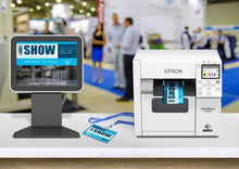 Load image into Gallery viewer, Epson ColorWorks C4000 Gloss Color Label Printer (C31CK03A9991) - Jet City Label - C31CK03A9991