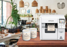 Load image into Gallery viewer, Epson ColorWorks C4000 Gloss Color Label Printer (C31CK03A9991) - Jet City Label - C31CK03A9991