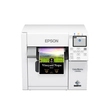 Load image into Gallery viewer, Epson ColorWorks C4000 Gloss Color Label Printer (C31CK03A9991) - Jet City Label - C31CK03A9991