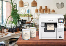 Cargar imagen en el visor de la galería, Epson ColorWorks C4000 Matte Color Label Printer (C31CK03A9981) - Jet City Label - C31CK03A9981