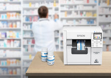 Cargar imagen en el visor de la galería, Epson CW-C4000 Matte Color Label Printer (C31CK03A9981) - Jet City Label