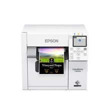 Cargar imagen en el visor de la galería, Epson ColorWorks C4000 Matte Color Label Printer (C31CK03A9981) - Jet City Label - C31CK03A9981