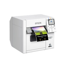 Cargar imagen en el visor de la galería, Epson ColorWorks C4000 Matte Color Label Printer (C31CK03A9981) - Jet City Label - C31CK03A9981