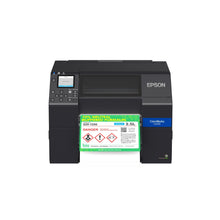 Load image into Gallery viewer, Epson ColorWorks C6500P Gloss Color Label Printer (C31CH77A9971) - Jet City Label - C31CH77A9971