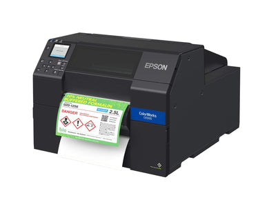 Epson CW-C6500P Matte Color Label Printer (C31CH77A9961) - Jet City Label