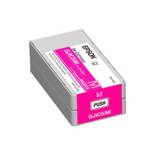 Load image into Gallery viewer, Epson ColorWorks C831 Ink Cartridges (GJIC5) - Jet City Label - C13S020565