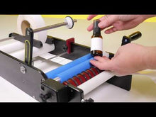 Load and play video in Gallery viewer, Manual Small Bottle Label Applicator (BenchMATE+) Video