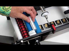 Load and play video in Gallery viewer, Manual Small Bottle Label Applicator (BenchMATE+) Video