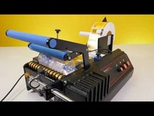 Load and play video in Gallery viewer, Electric Bottle Label Applicator with Orientation Device (BenchMAX) Video
