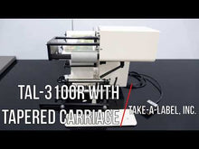 Load and play video in Gallery viewer, TAL-3100R Tapered Product Carriage