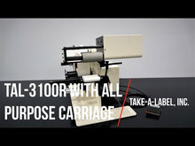 Load and play video in Gallery viewer, TAL-3100R All Purpose Carriage