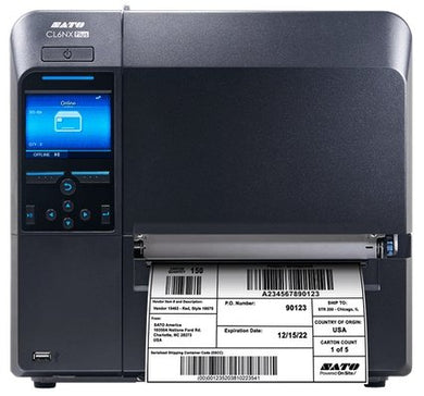 SATO CL6NX Plus 203 dpi with WLAN Thermal Label Printer - Jet City Label