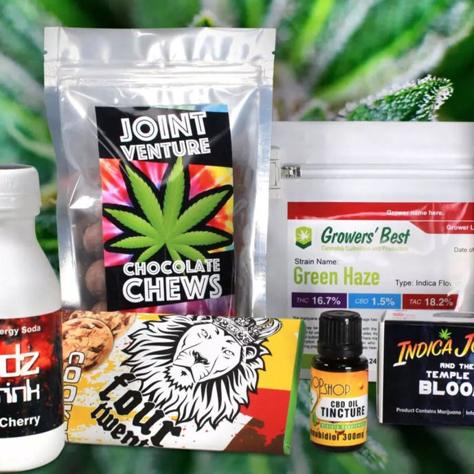Impresión de etiquetas de cannabis