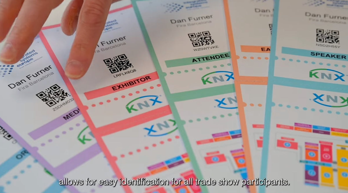 Enhancing Event Efficiency with Epson ColorWorks Label Printers Jet