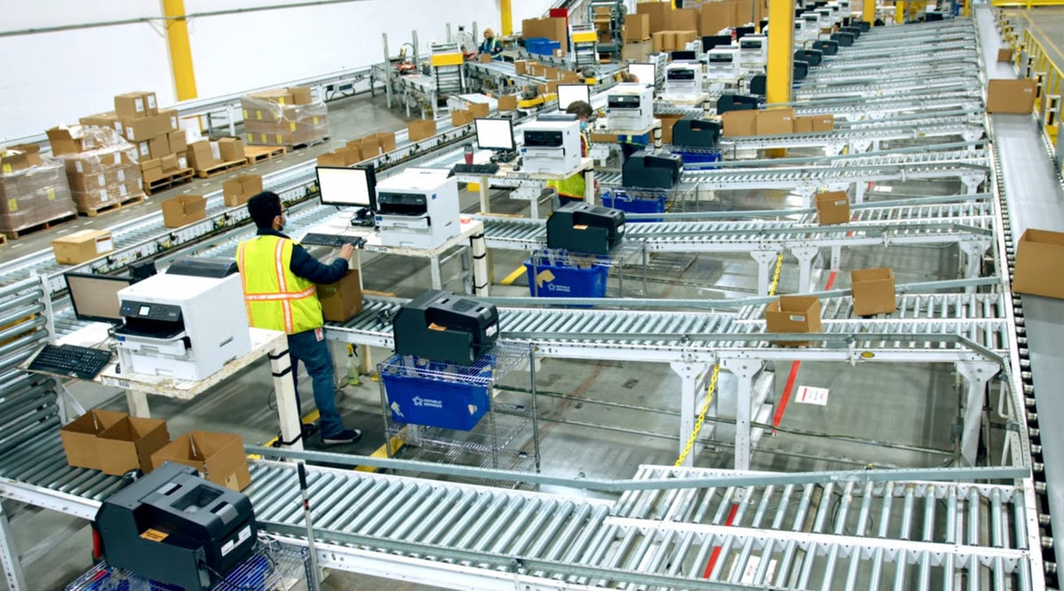 Epson ColorWorks Pioneering Efficiency in Logistics and Label Printin