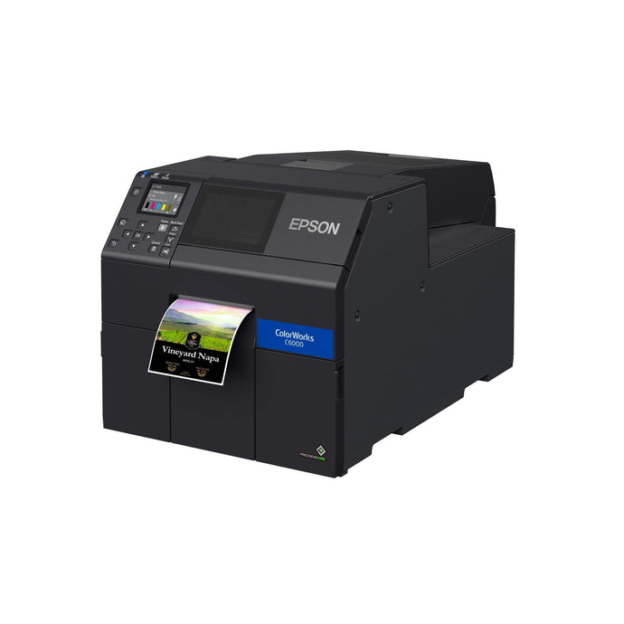Epson ColorWorks C6000A Gloss Color Label Printer (C31CH76A9991)