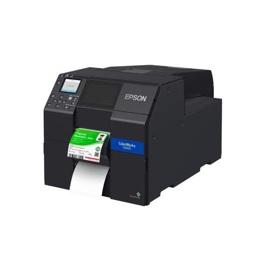 Epson CW-C6000P Gloss Color Label Printer (C31CH76A9971)