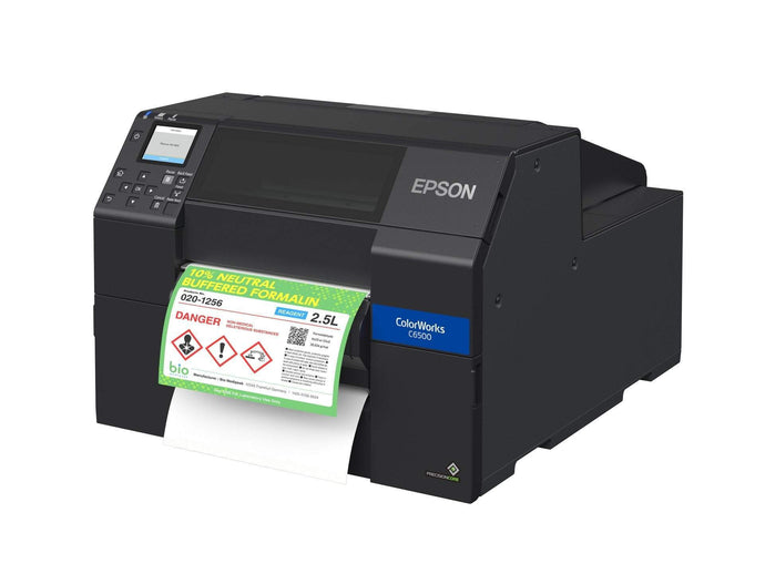 Epson ColorWorks C6500P Gloss Color Label Printer (C31CH77A9971)