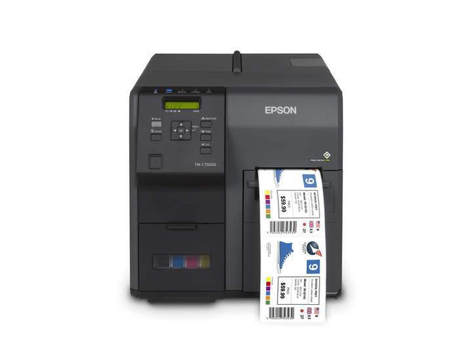 Impresora de etiquetas de color mate Epson TM-C7500 (C31CD84011)
