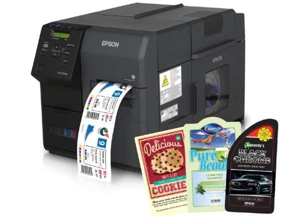 Impresora de etiquetas en color brillante Epson TM-C7500G (C31CD84311)